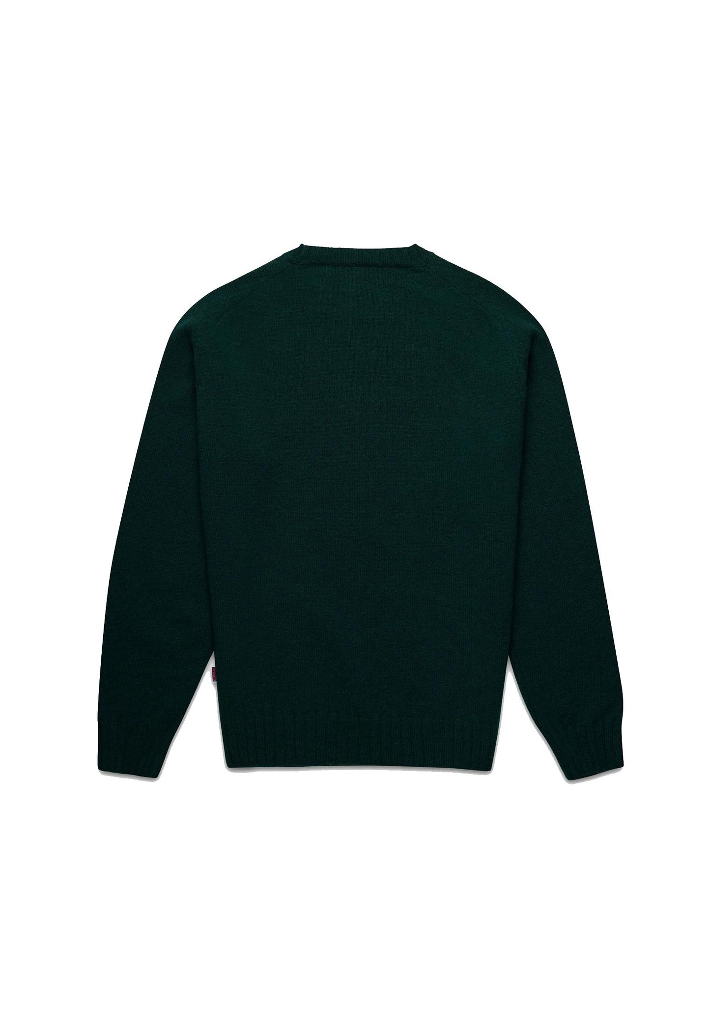 Maglione girocollo verde scuro lana Gilead Sebago A25 74113NW WQIWQI SEBAGO 