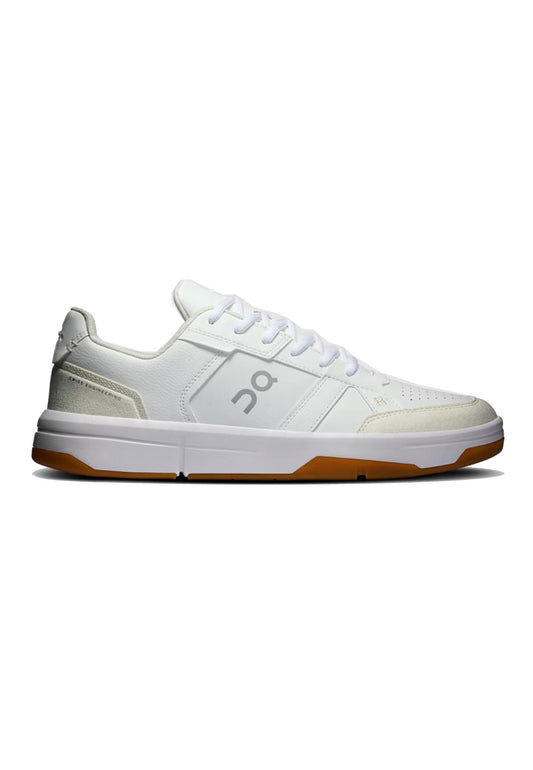 Scarpe Sneakers uomo biance avorio The Roger Clubhouse ON P25