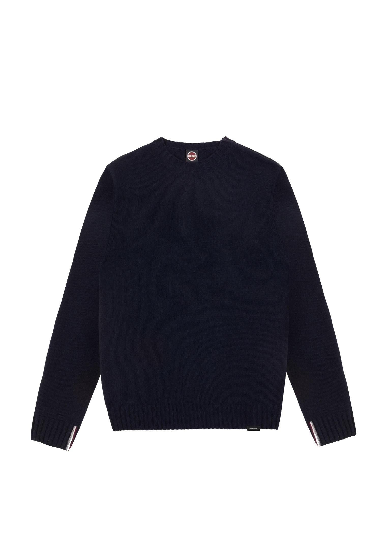 Maglione pullover girocollo blu Colmar A25 4412 6ZK68 COLMAR ORIGINALS 