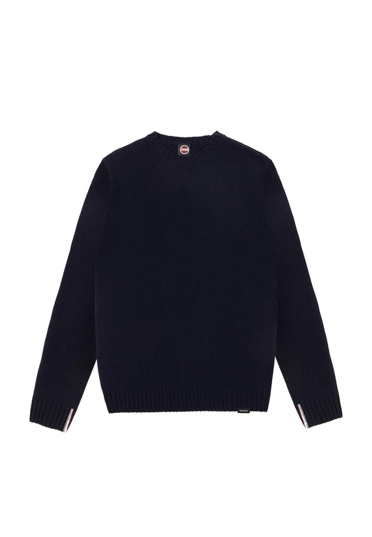 Maglione pullover girocollo blu Colmar A25 4412 6ZK68 COLMAR ORIGINALS 