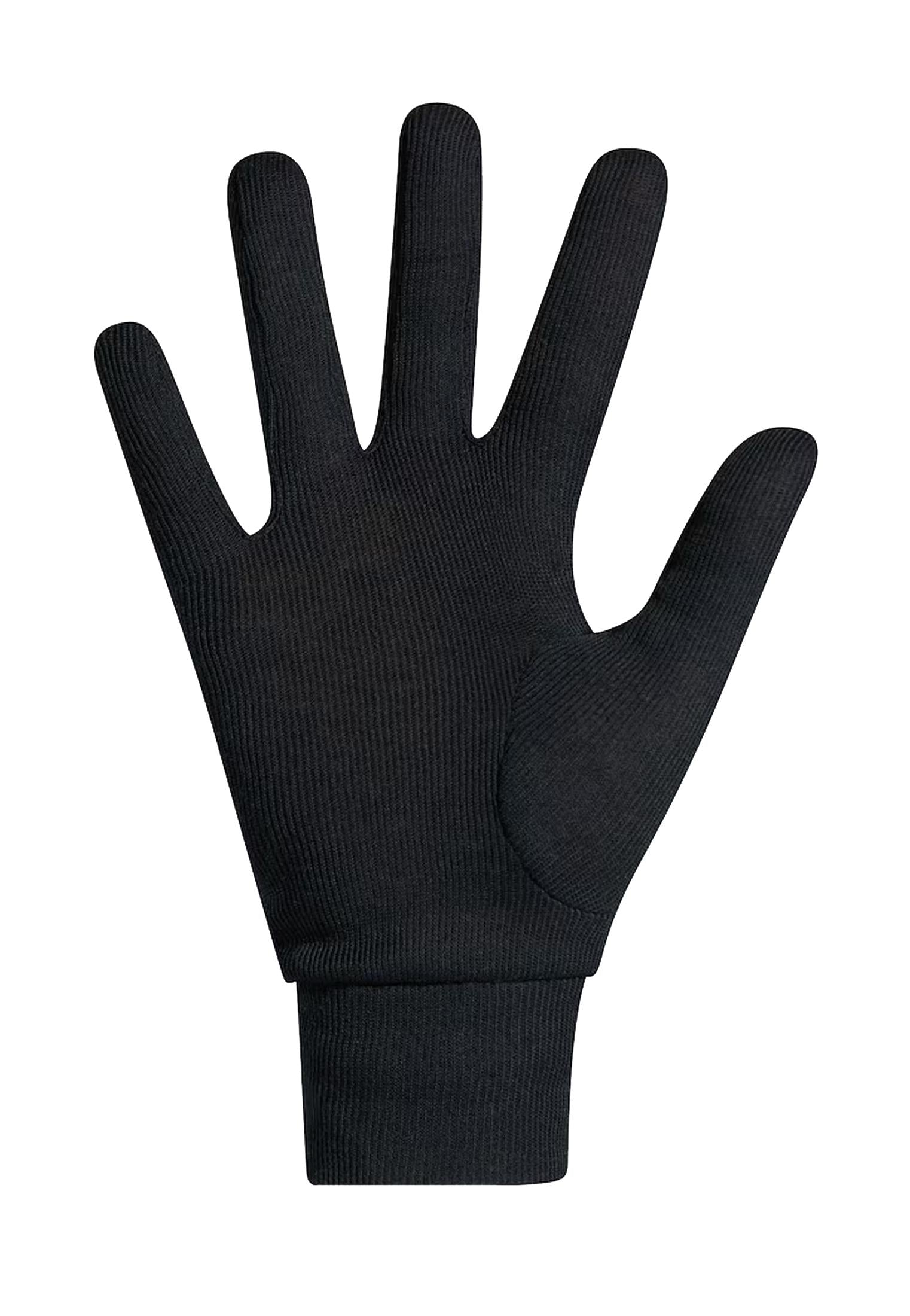 Guanti neri allenamento sci Gloves Active Warm Odlo A25 762740 1500015000 ODLO 