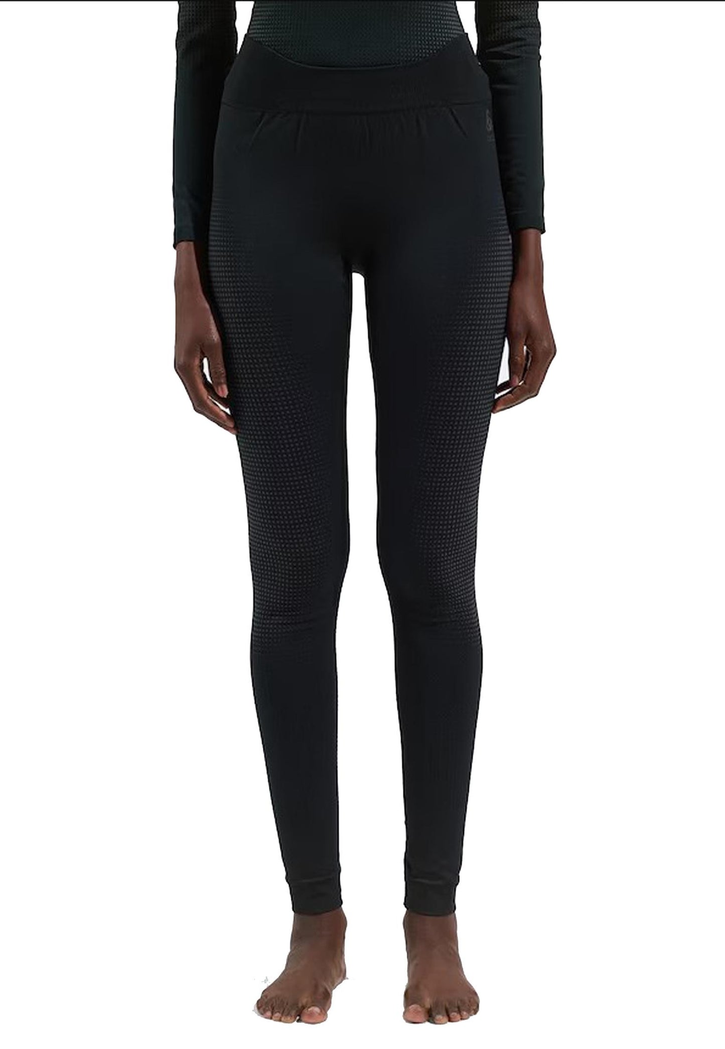 Pantaloni leggings neri donna intimi Performance Warm Odlo A25 196201 6021260212 ODLO 