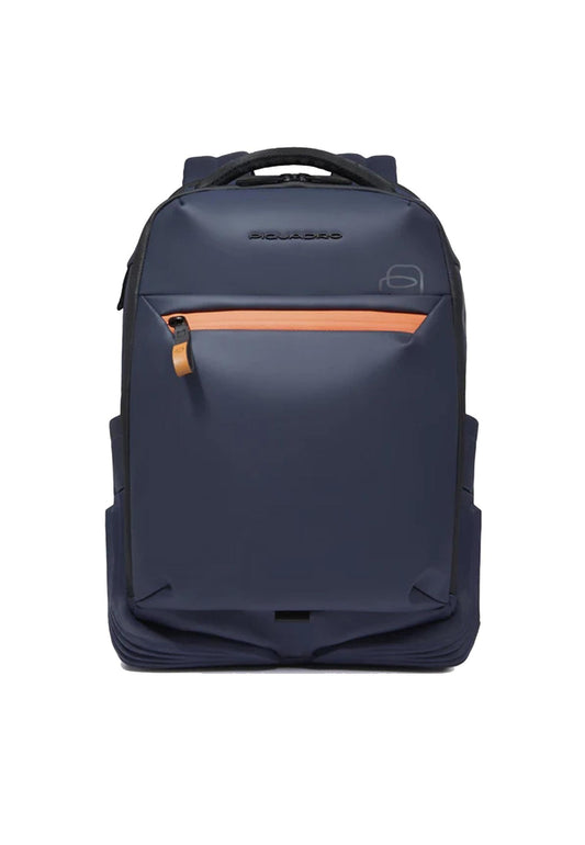 Zaino da viaggio blu porta pc e ipad tessuto gommato Piquadro A25 CA6638C2OW BLUBLU PIQUADRO 