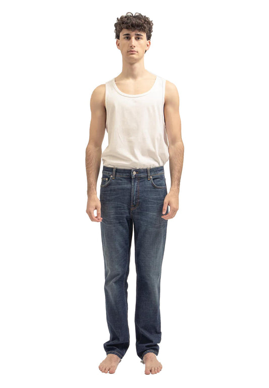 Pantalone jeans denim regular fit Stone Department Five P26 UP529 2DS0065 812812 DEPARTMENT FIVE 