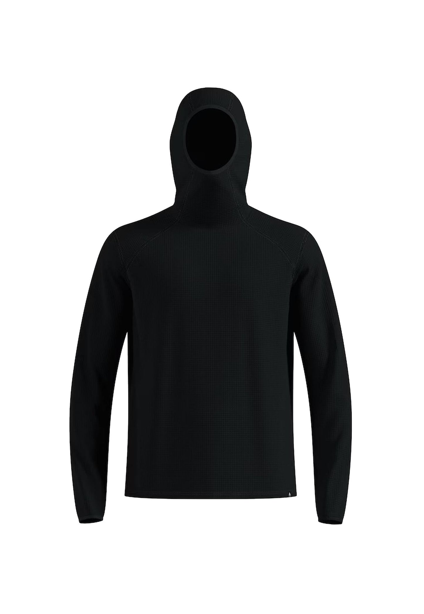 Felpa con cappuccio mid layer allenamento nera Cubic Odlo A25 542982 1500015000 ODLO 