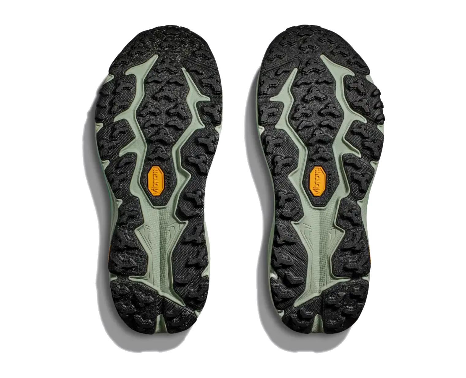 Scarpe sneakers da corsa donna nere azzurre Speedgoat 6 Hoka A24 1147811 SPEEDGOAT BLVRBLVR HOKA 