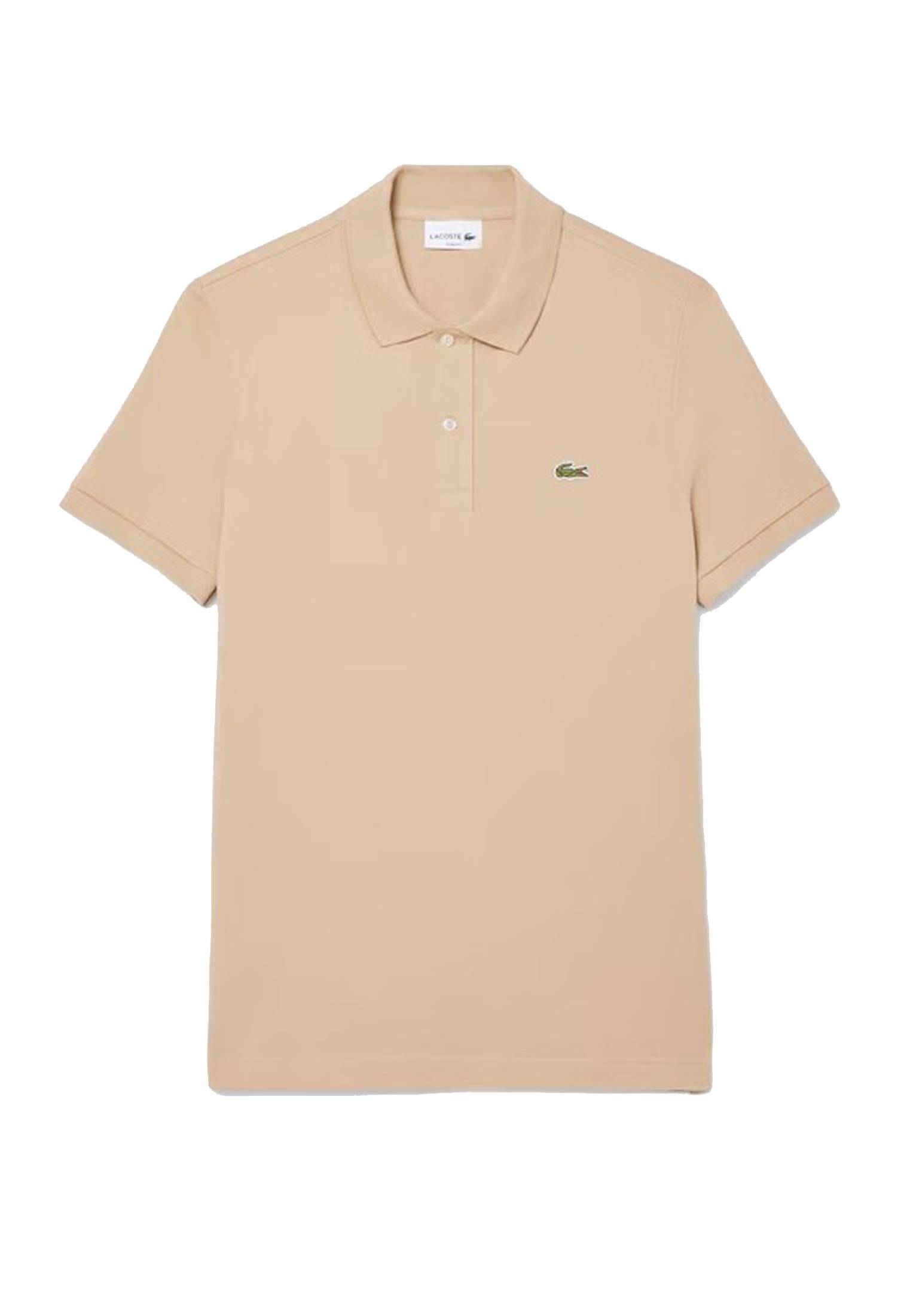 Polo beige slim fit Lacoste P25 PH4012 02S02S LACOSTE 