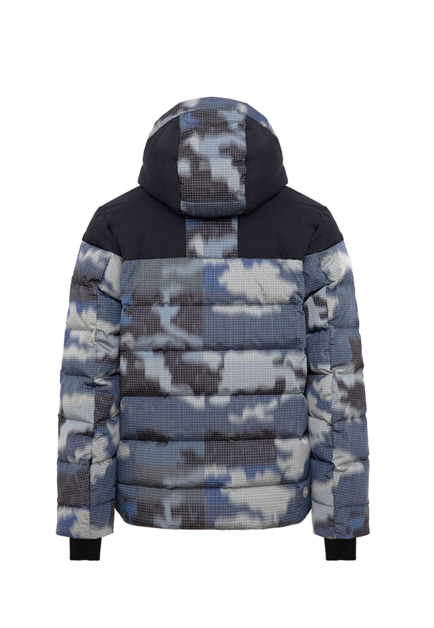 Giubbotto Piumino da sci neve Camou mimetico blu Colmar A25 1002 3ZR68 COLMAR 