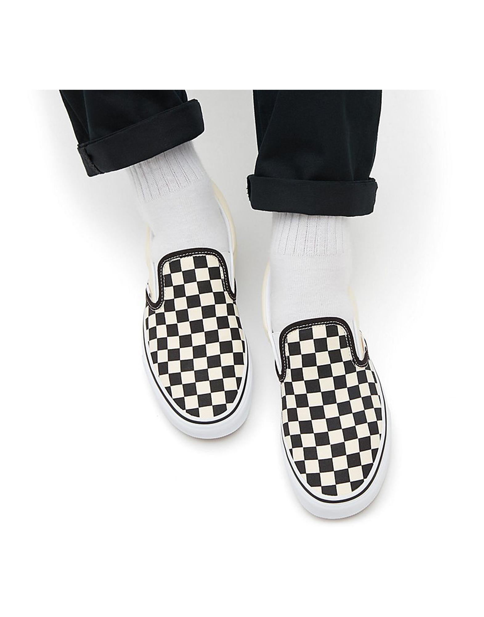 Scarpe Classic slip-on Vans VN000EYE BWW1BWW1 VANS 