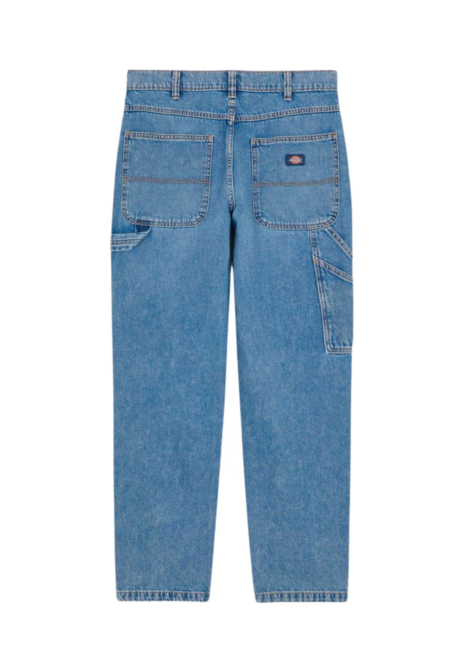 Pantaloni Garyville denim blu Dickies P25 DK0A4XECK211 DKK21DKK21 DICKIES 