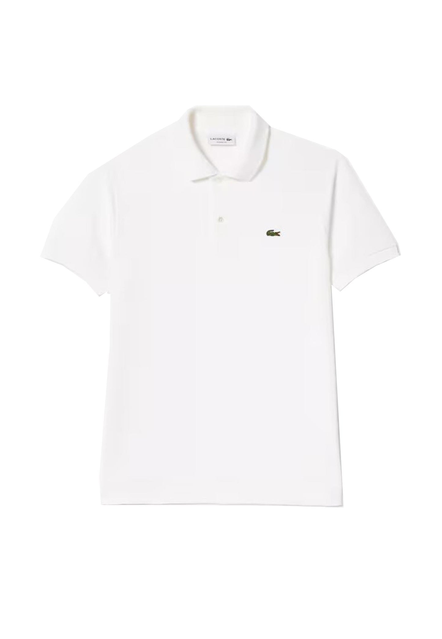 Polo bianca classica cotone logo Lacoste P25 1212 11 LACOSTE 