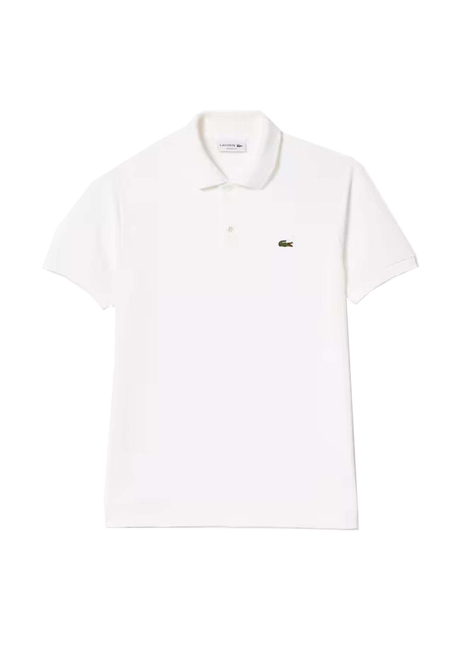 Polo bianca classica cotone logo Lacoste P25 1212 11 LACOSTE 