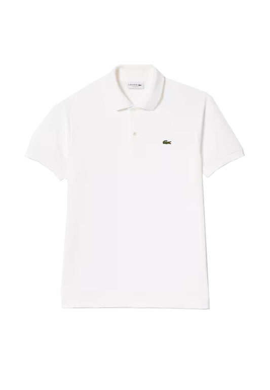 Polo bianca classica cotone logo Lacoste P25 1212 11 LACOSTE 