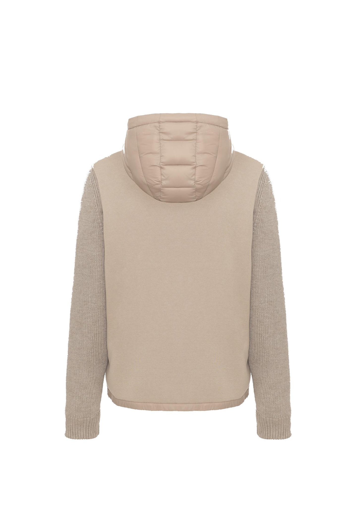 Giacca con cappuccio e maniche maglia beige Colmar A25 1112 8ZX731 COLMAR ORIGINALS 