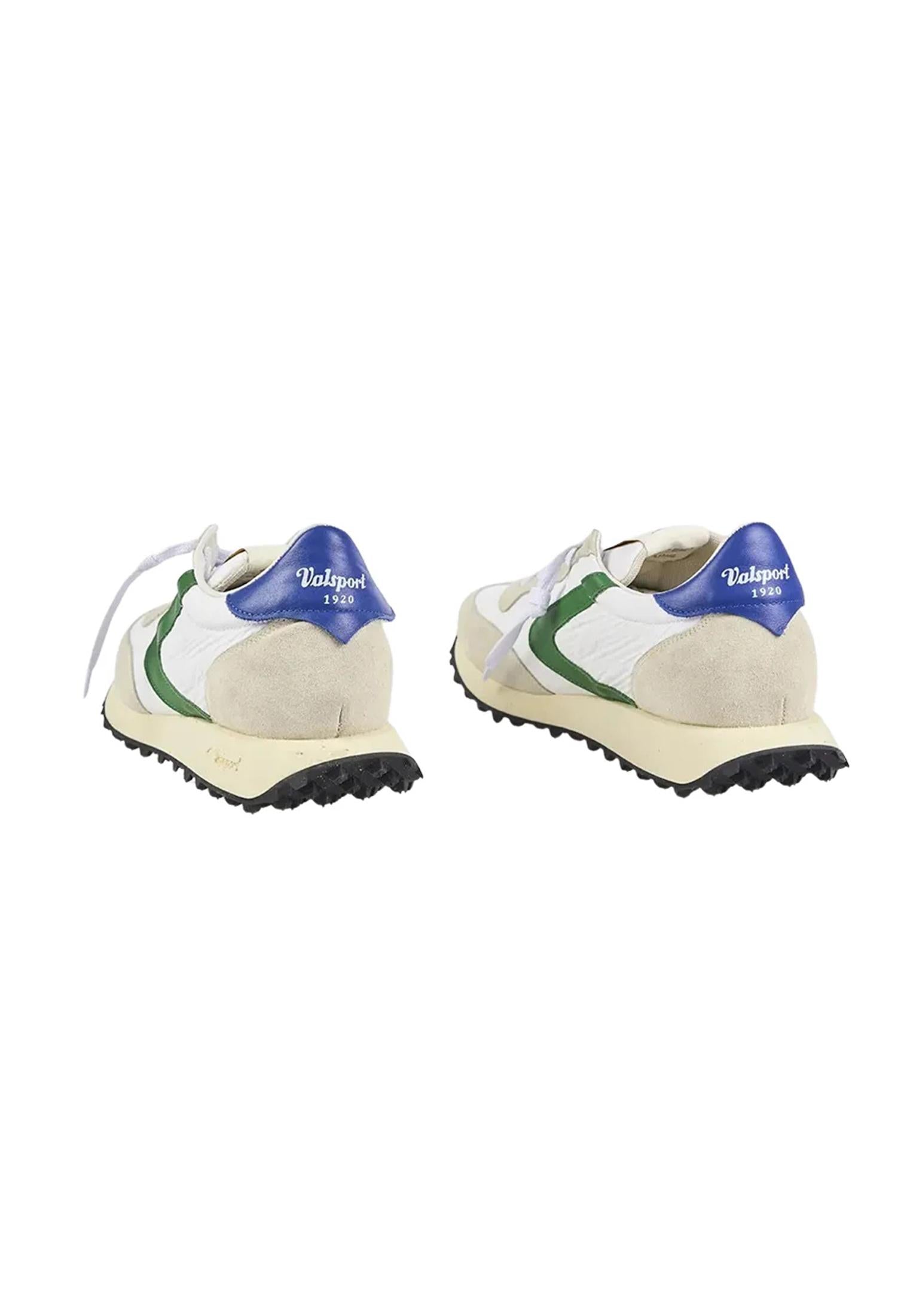 Scarpe sneakers nylon Start Run Ripstop Vasport P25 VSR2632M BIANCO VALSPORT 