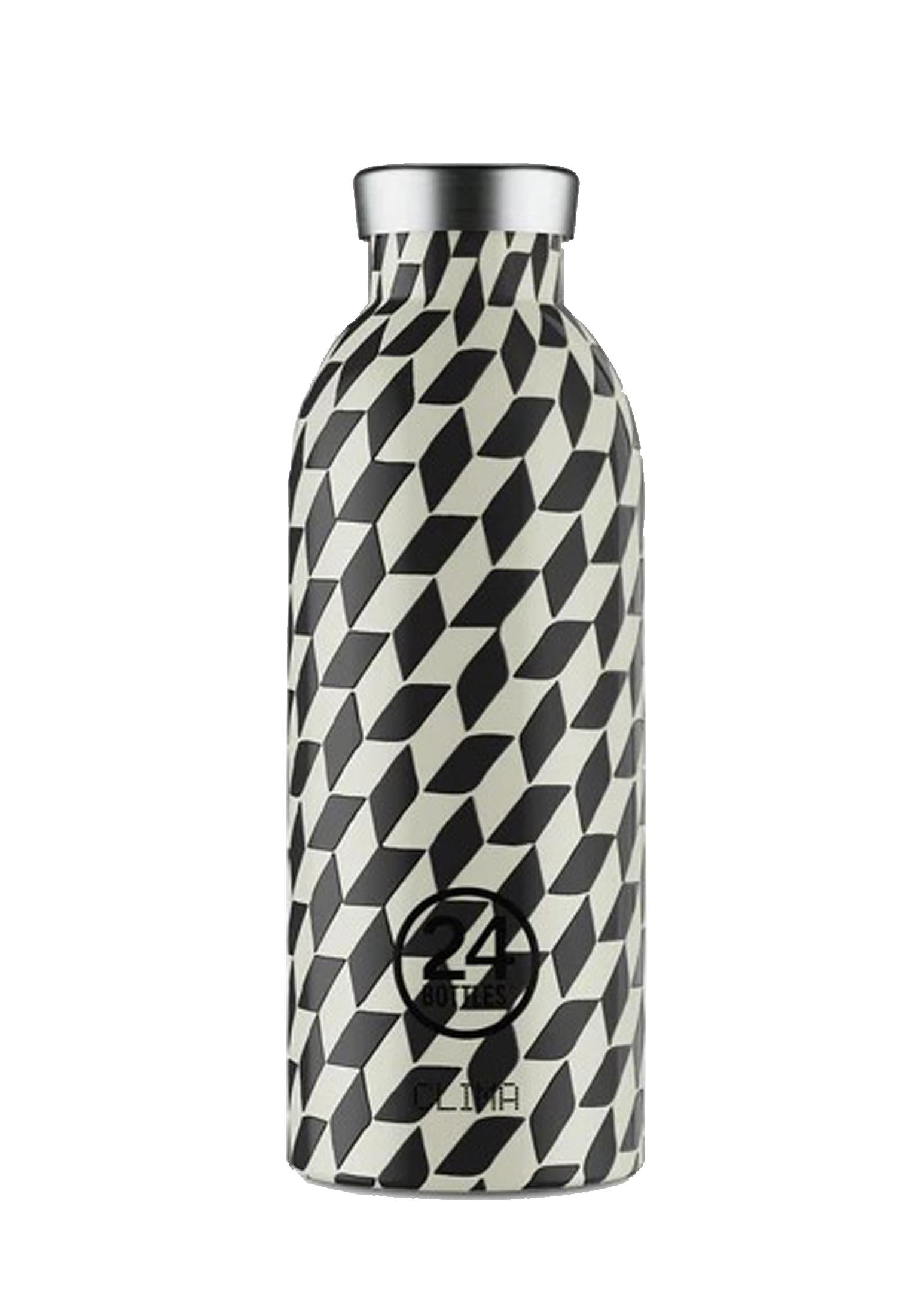 Borraccia termica Groovy White Clima 500ml 24Bottles 1792-GROOVY WHITE 500ML 24BOTTLES 