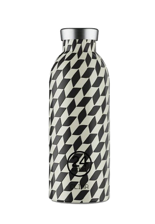 Borraccia termica Groovy White Clima 500ml 24Bottles 1792-GROOVY WHITE 500ML 24BOTTLES 