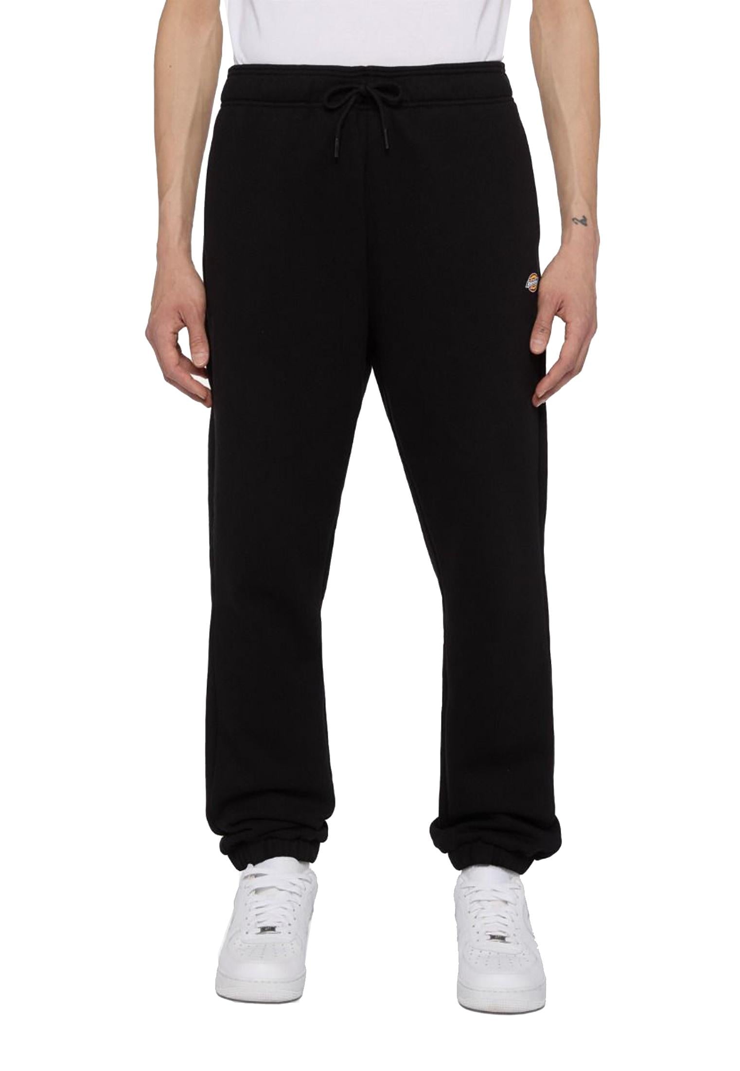 Pantaloni tuta nera Mapleton Dickies A25 DK0A4XIMBLK1 DKBLKDKBLK DICKIES 