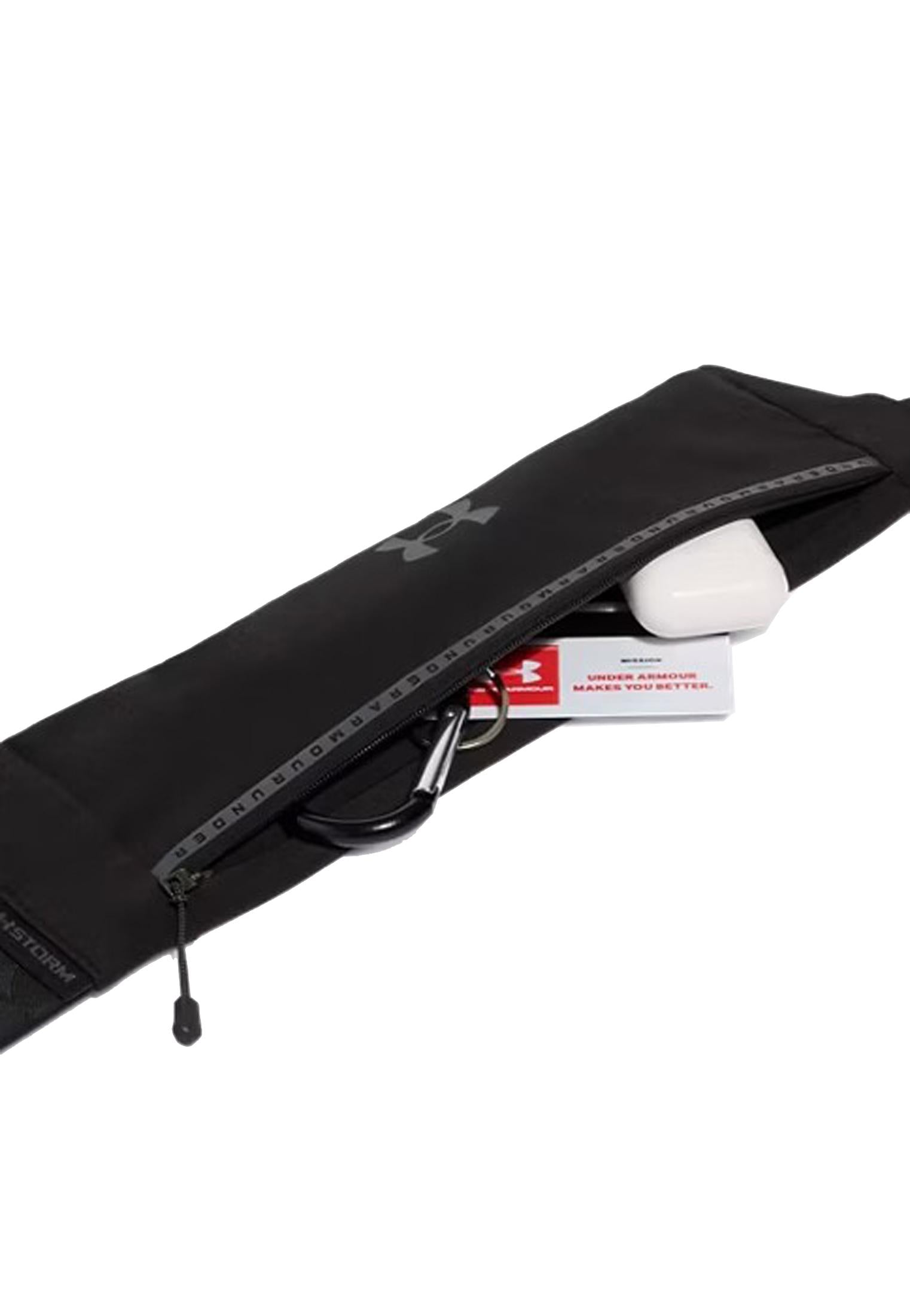 Cintura nera allenamento sportiva running Velociti Under Armour A25 77-1388914 00010001 UNDER ARMOUR 