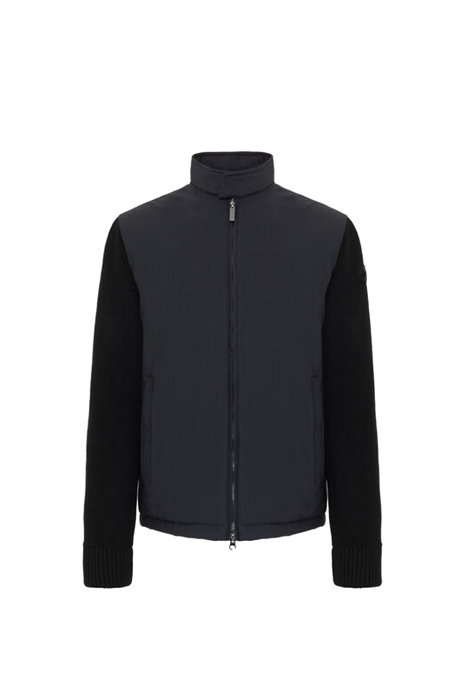 Giacca biker nero maniche in maglia Colmar A25 1152 8ZR99 COLMAR ORIGINALS 