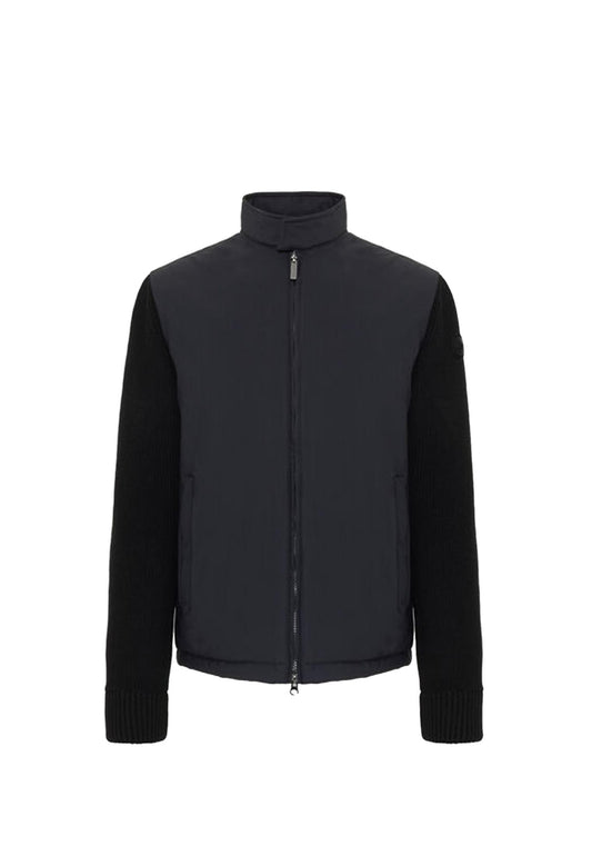 Giacca biker nero maniche in maglia Colmar A25 1152 8ZR99 COLMAR ORIGINALS 