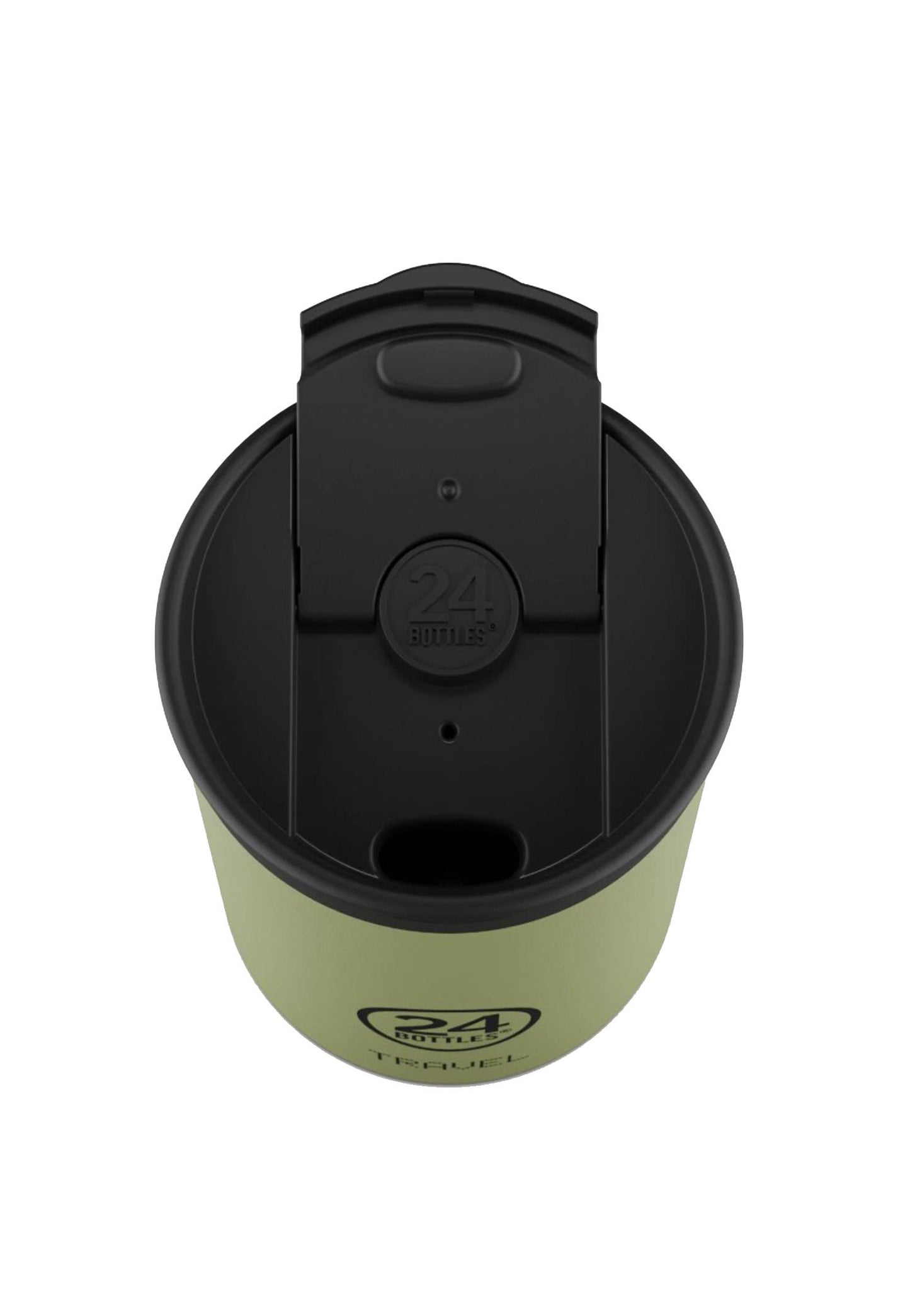 Tazza termica viaggio verde Travel Tumbler 24Bottles 478-Stone Sage 350 ml 24BOTTLES 