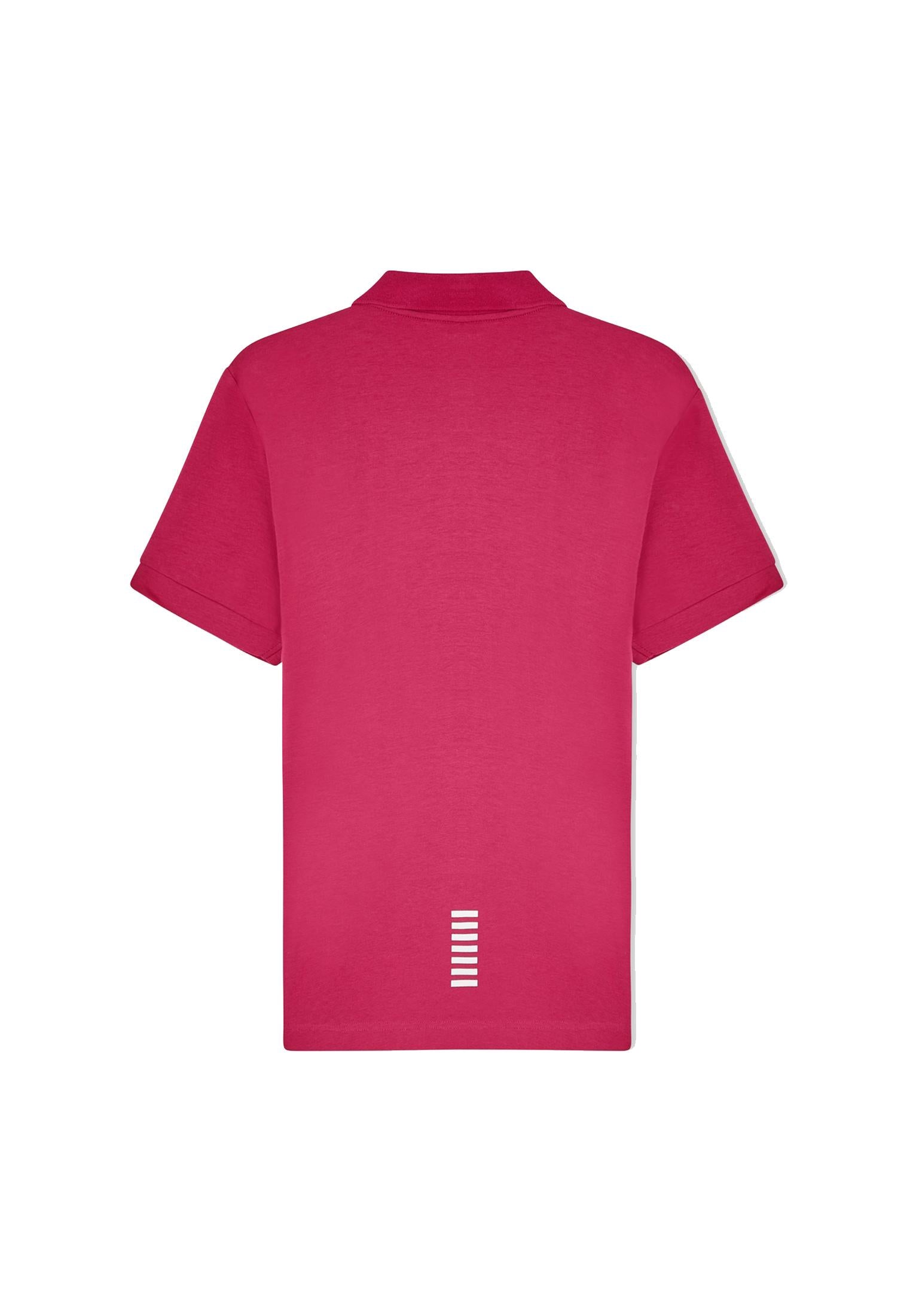 Polo maniche corte rosa cotone EA7 Armani P26 8NPF14 PJVQZ M4089M4089 EA7 