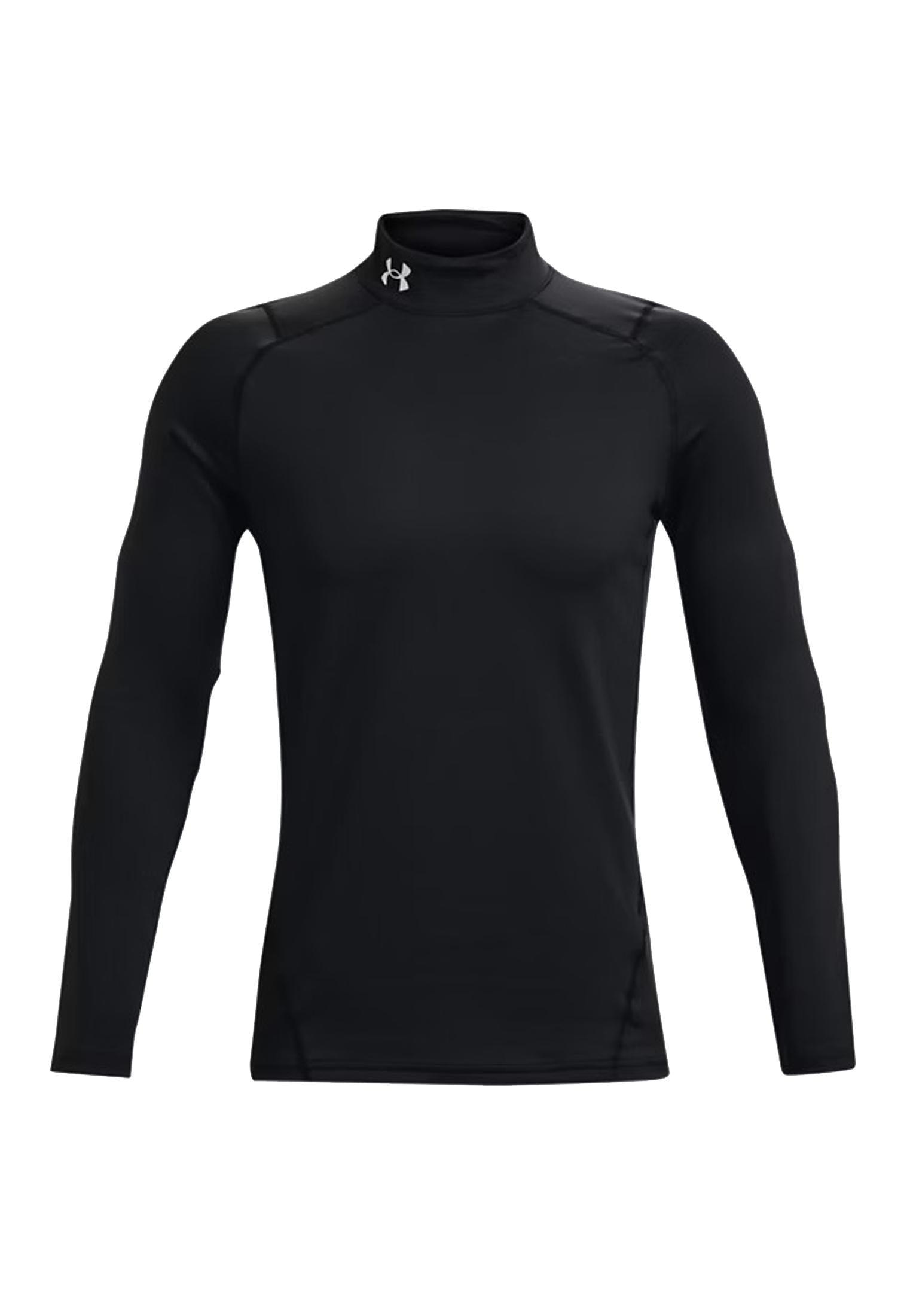 T-shirt a manica lunga nera allenamento fitness Coldgear Under Armour A25 77-1366066 00010001 UNDER ARMOUR 