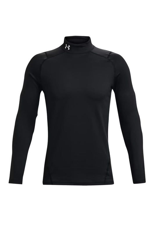 T-shirt a manica lunga nera allenamento fitness Coldgear Under Armour A25 77-1366066 00010001 UNDER ARMOUR 