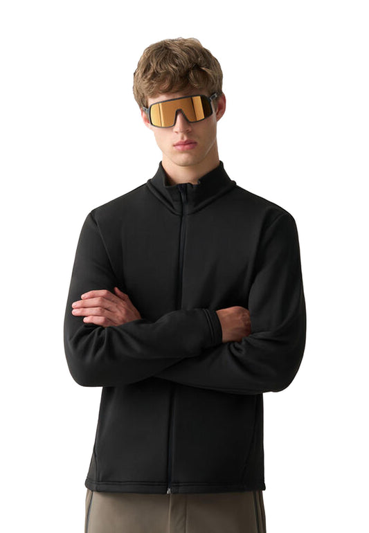 Pile felpa full zip sci neve stretch nero Colmar A25 8322 5WU99 COLMAR 