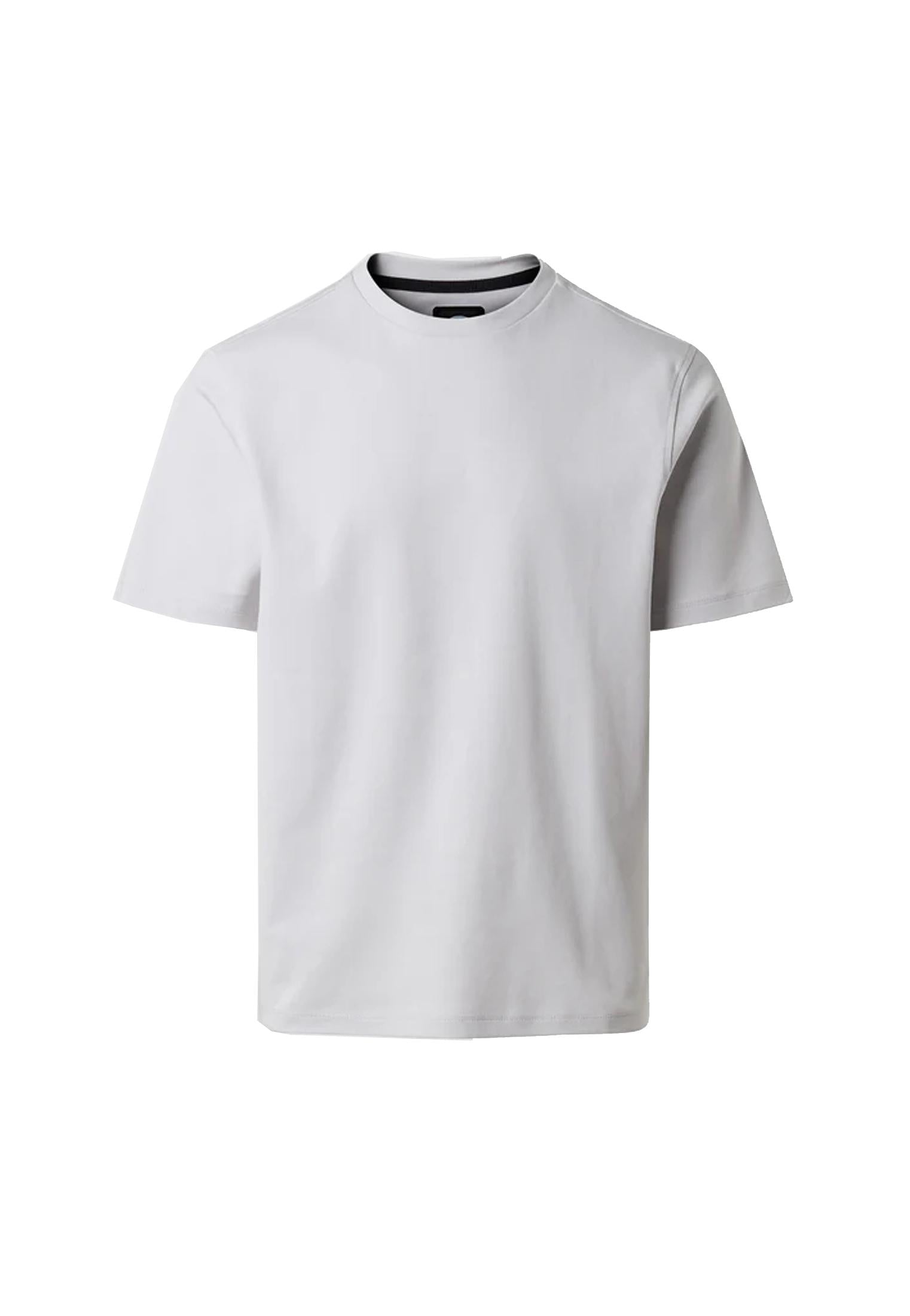 T-shirt girocollo ghiaccio North Sails A25 693063 09160916 NORTH SAILS 