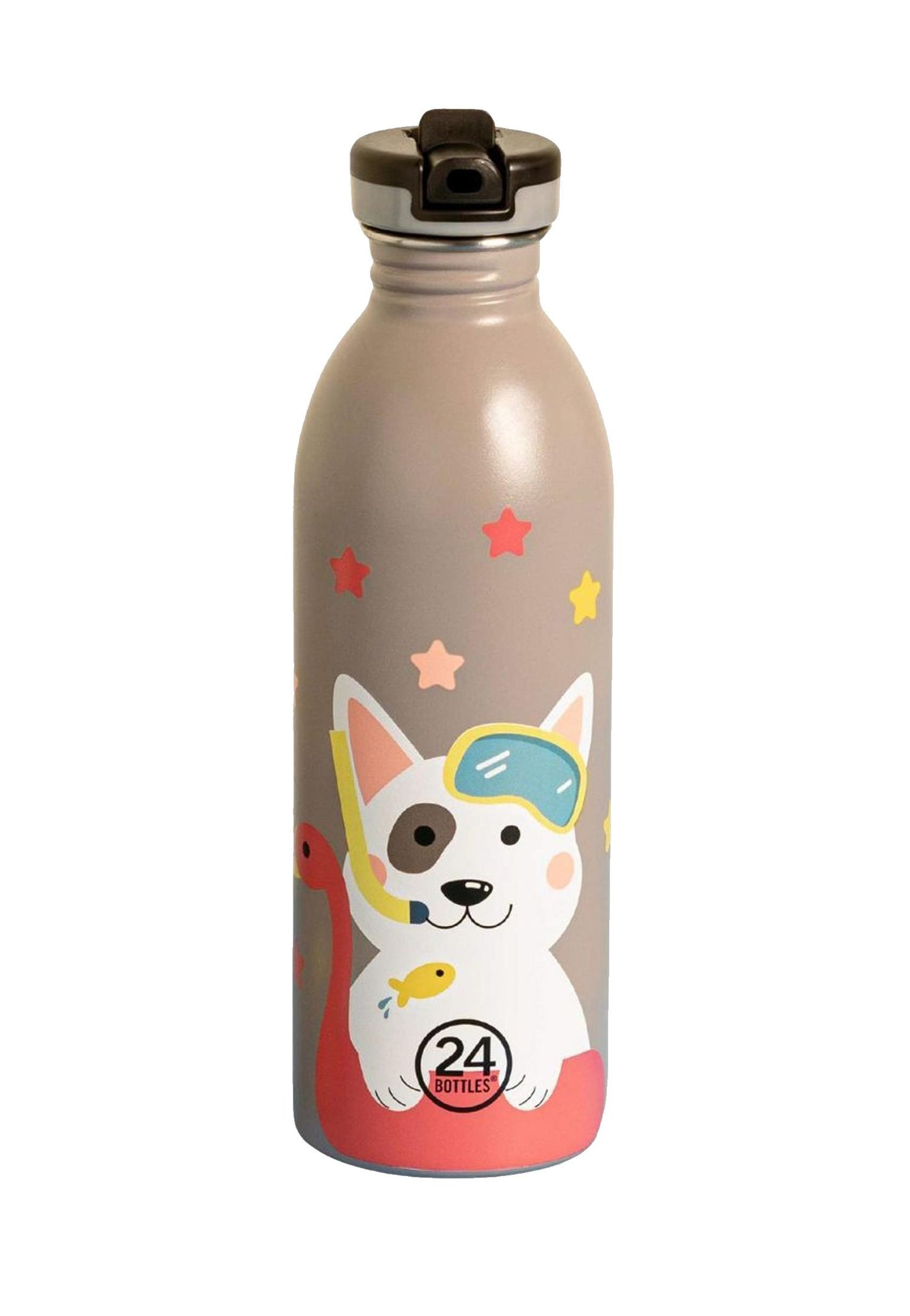 Borraccia Urban Kids non termica Lucky Dog 500ml 24Bottles 1960-LUCKY DOG 500 ML 24BOTTLES 