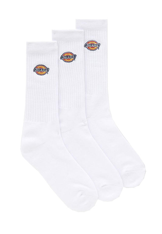 Calzini neri unisex Valley Grove Dickies P24 DK0A4X82WHX1 WHX1 DICKIES 