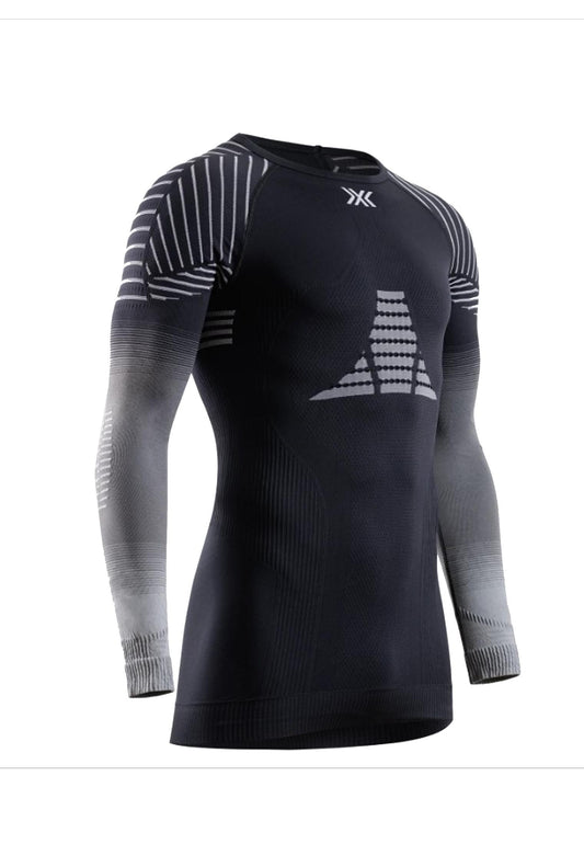 Maglia termica sottosci nera traspirante sportiva X-Bionic A25 IN-YTBYW24M B409B409 X-BIONIC 