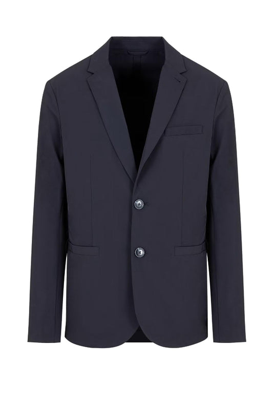 Giacca Blazer blu navy monopetto Armani Exchange P25