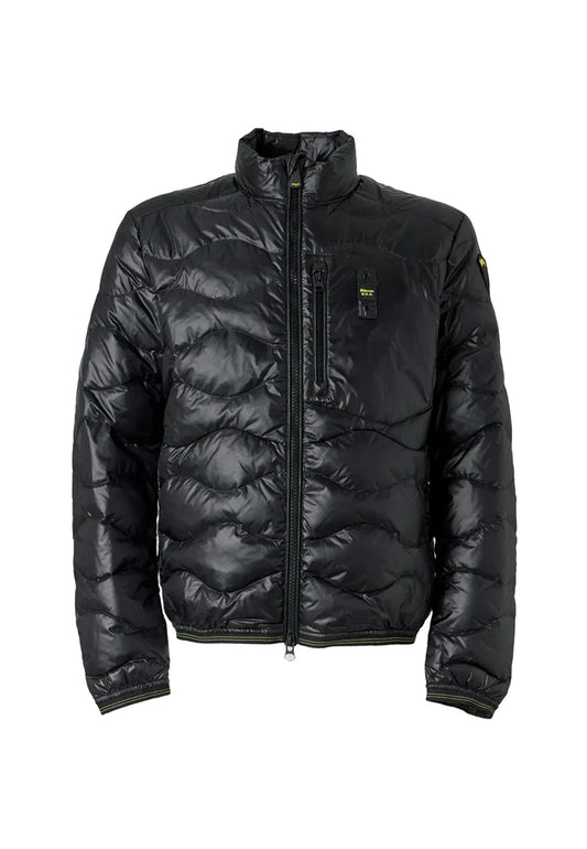 Giubbino piumino leggera imbottitura nera Daniel Blauer P26 26SBLUC03178 006719999 BLAUER 