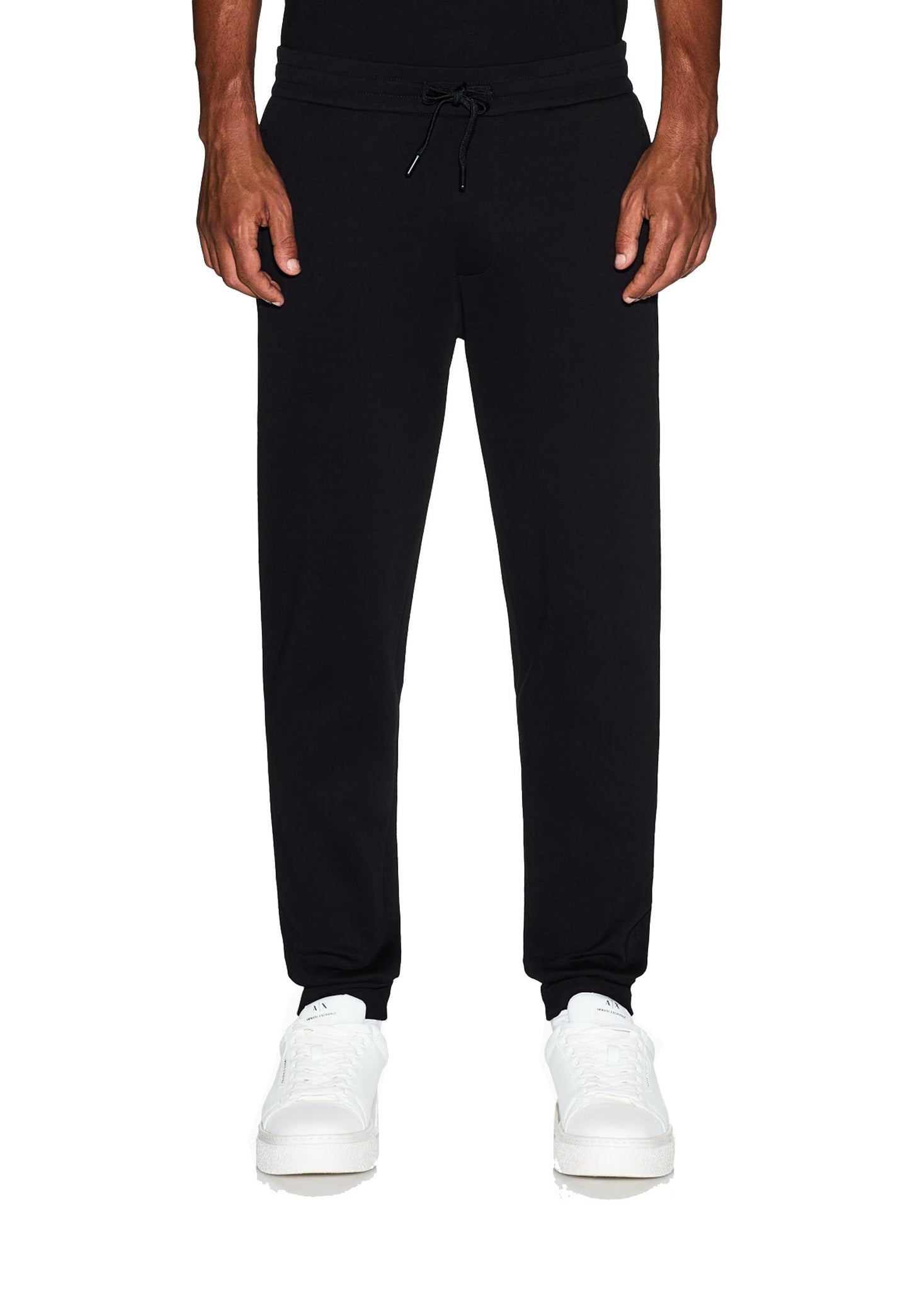 Pantaloni jogger sportivi nera Armani Exchange A25 XM000373 AF10818 UC001UC001 ARMANI EXCHANGE 