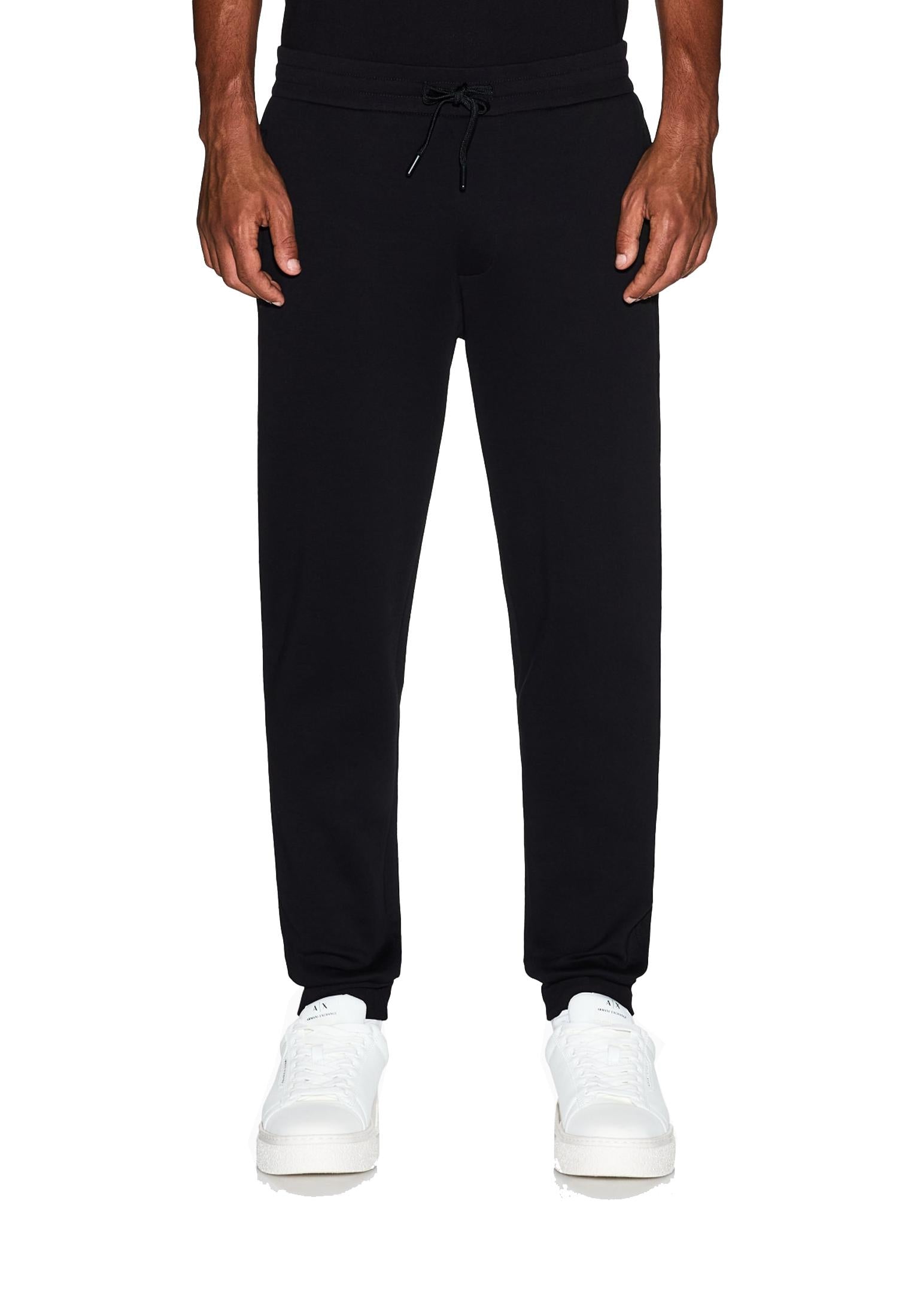 Pantaloni jogger sportivi nera Armani Exchange A25 XM000373 AF10818 UC001UC001 ARMANI EXCHANGE 