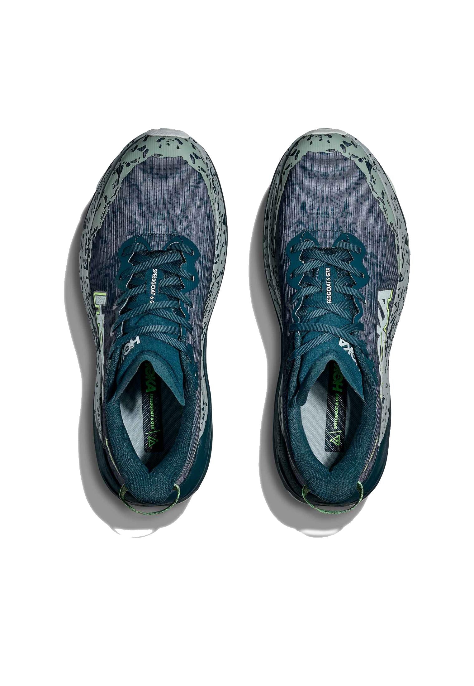 Sneakers blu impermeabile escursionismo trekking M SPEEDGOAT 6 GTX Hoka P25 1155150 BZYBZY HOKA 