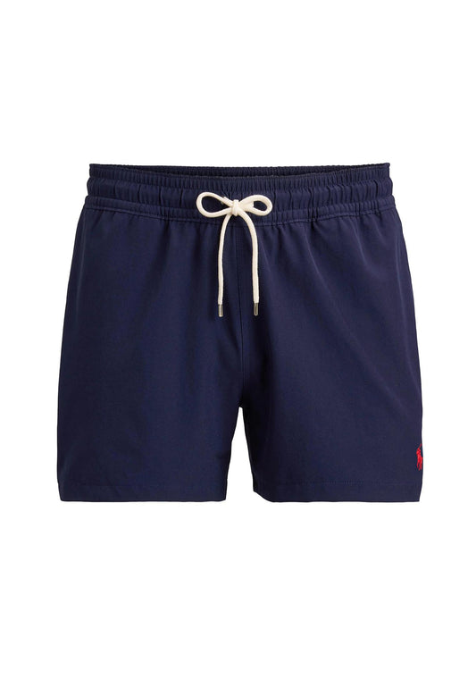 Costume pantaloncino boxer da bagno blu Polo Ralph Lauren P26 710B16721004 NEWPORT NAVY POLO RALPH LAUREN 