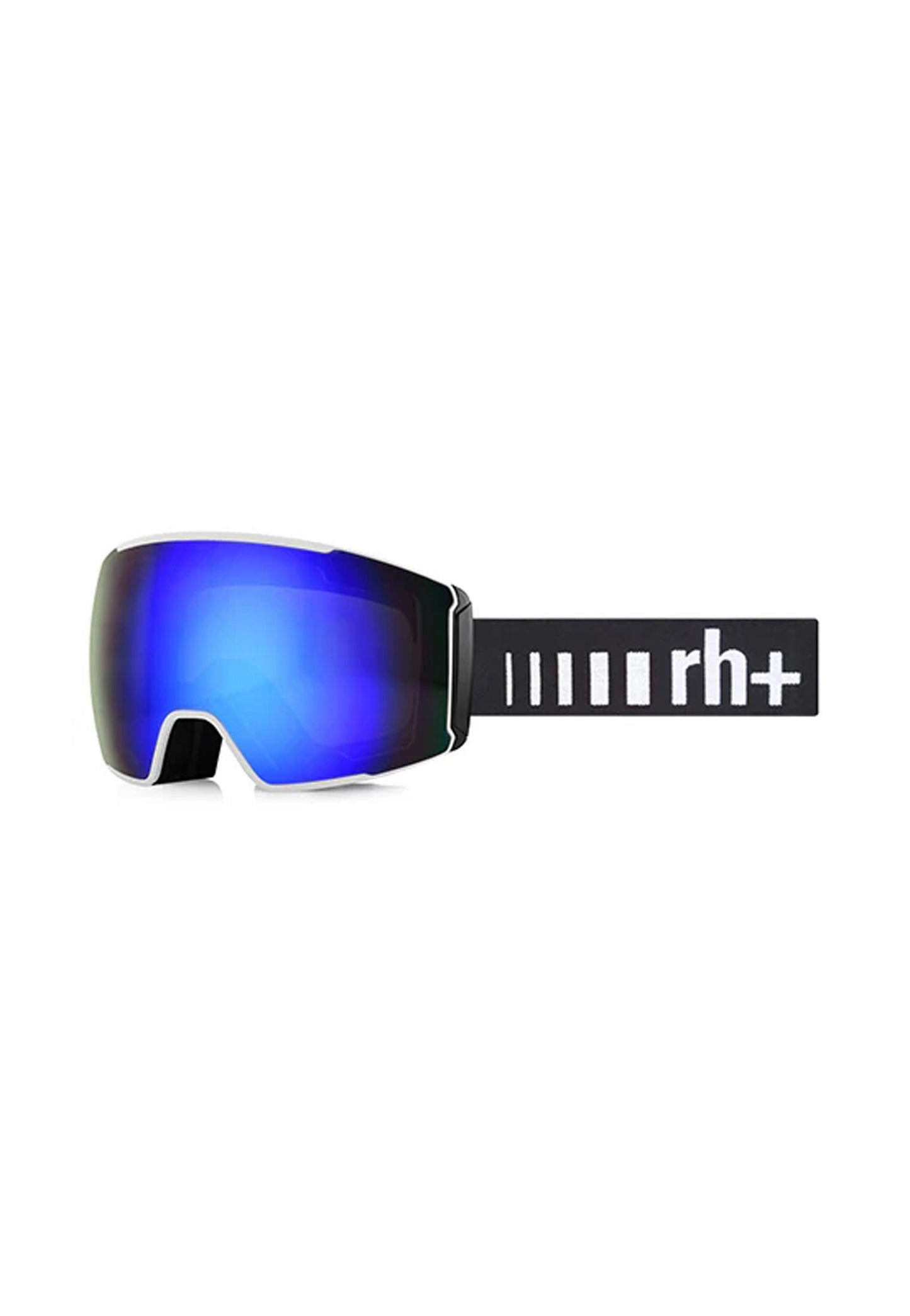 Maschera sci snowboard bianca blu Code Goggles RH+ A25 IGX7031 0707 RH+ 