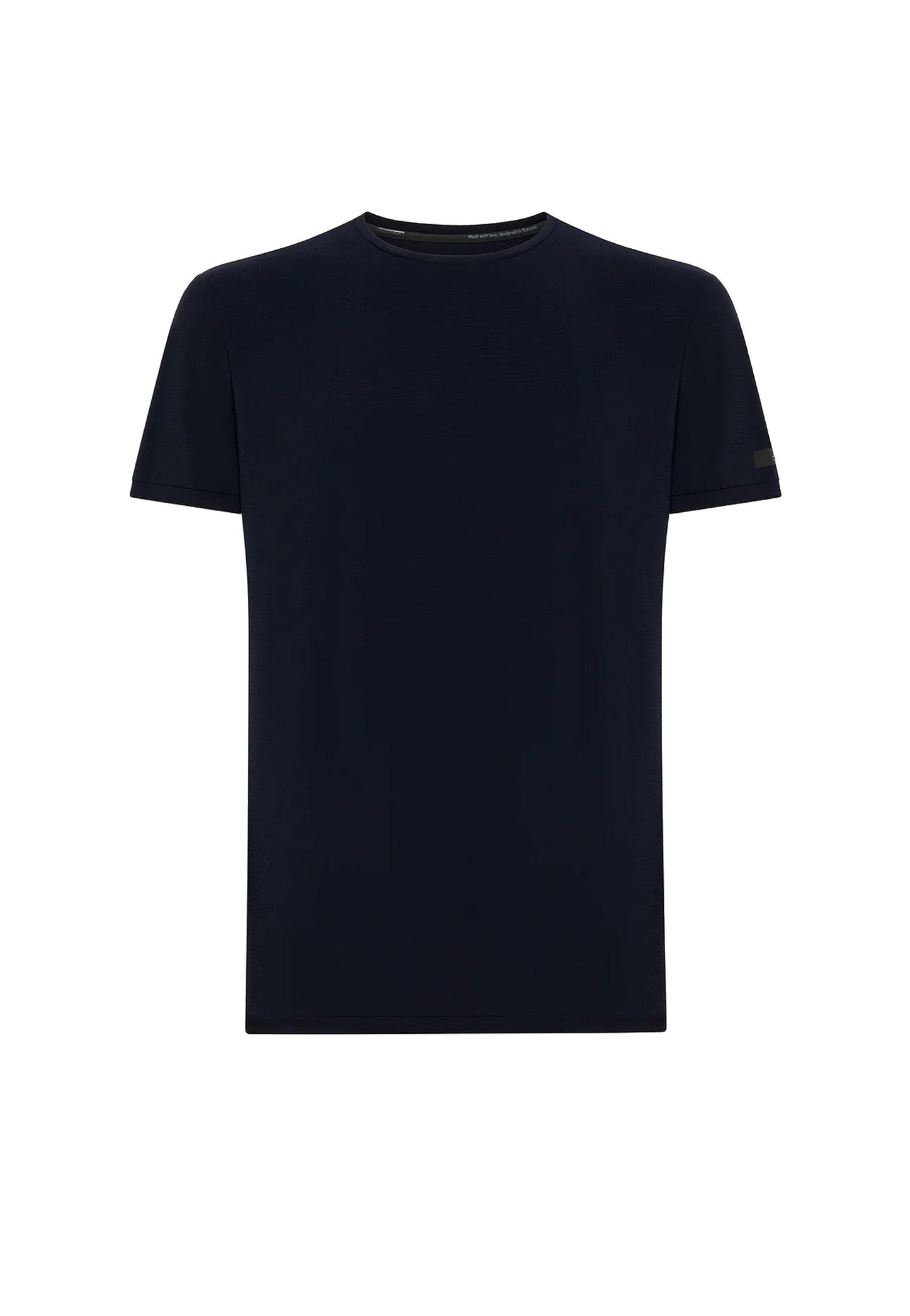 T-shirt girocollo blu sportiva traspirante Square Shirty RRD P26 26223 6060 RRD 