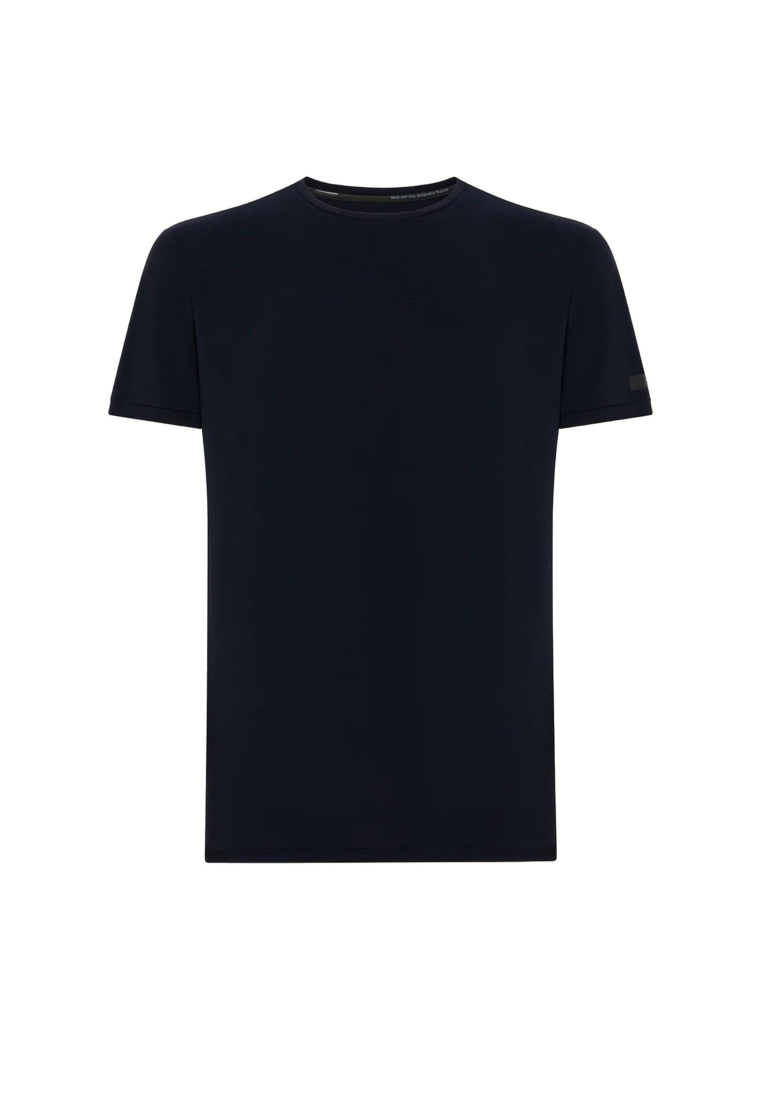 T-shirt girocollo blu sportiva traspirante Square Shirty RRD P26 26223 6060 RRD 