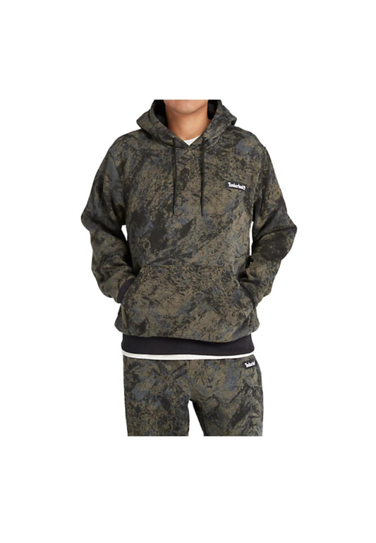 Felpa con cappuccio unisex camouflage militare Timberland A23 TB0A6K7W DX01DX01 TIMBERLAND 