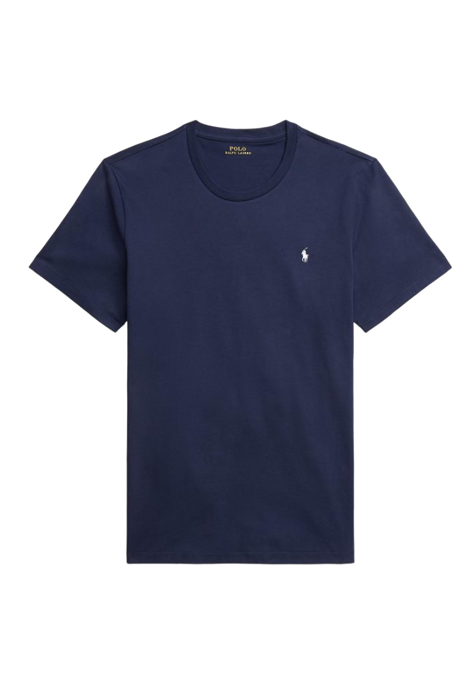 T-shirt intima da notte cotone blu girocollo Polo Ralph Lauren P25 714844756002 410410 POLO RALPH LAUREN 