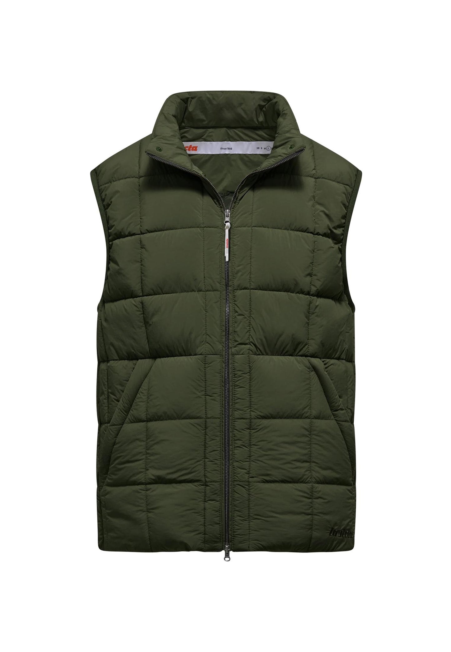 Gilet smanicato imbottito verde Invicta A25 VM257-SNL5 341341 INVICTA 