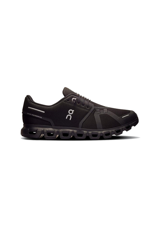 Scarpe sportive nere Cloud 6 P26 3MF10071043 BLACK BLACKBLACK BLACK ON 