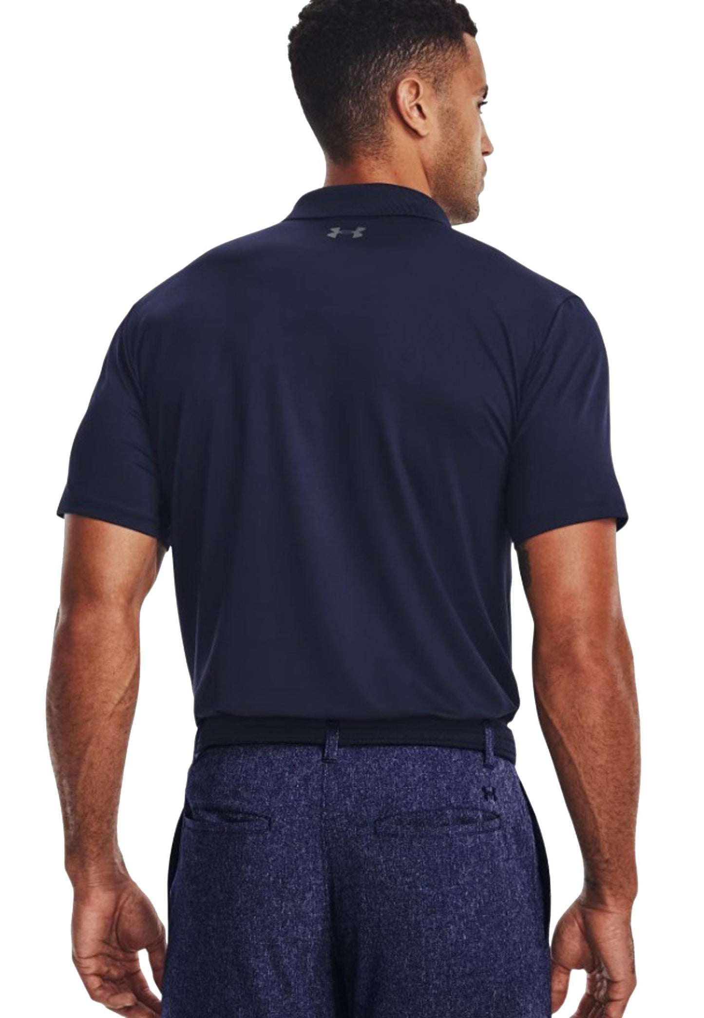 Polo sportiva golf blu Matchplay Under Armour A25 77-1377374 04100410 UNDER ARMOUR 
