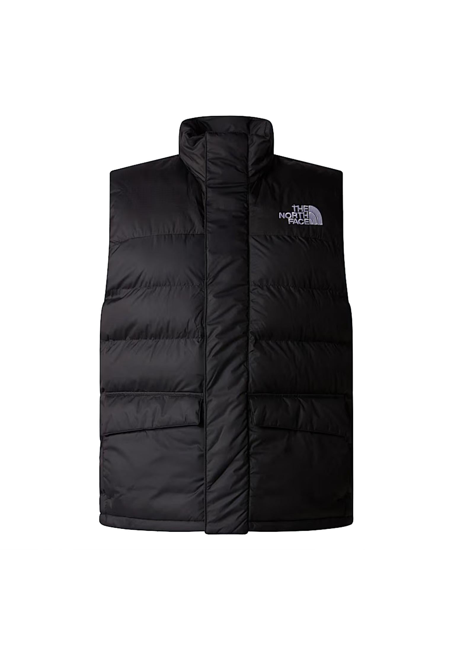 Gilet imbottito smanicato nero Limbara The North Face A25 NF0A89G6JK31 BLACKBLACK THE NORTH FACE 