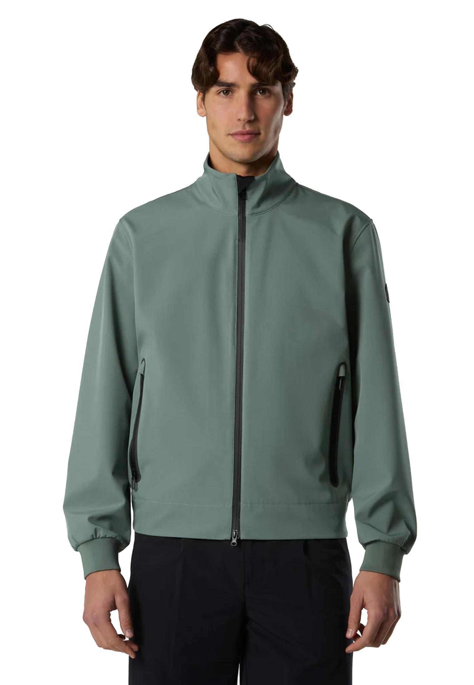 Giacca tecnica impermeabile verde Storm Sailor North Sails P26 603404 04760476 NORTH SAILS 